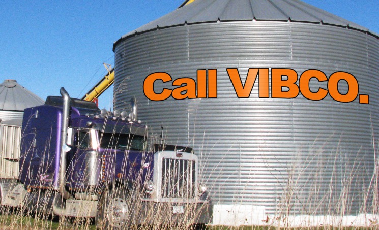 call vibco grain bin card