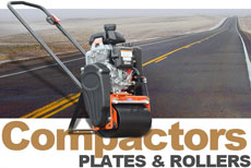 Vibco Plate Compactors and Vibratory Rollers