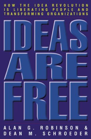 ideas are free front cover dean schroeder