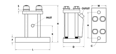 50-1S-EM - Piston Vibrator