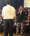 VIBCO President asks GOP Candidate Mitt Romney a Question Wearing Bold Pants