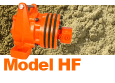 hydraulic series vibrator model hf  vibco vibrators