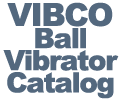 Vibco Ball Vibrator Catalog 