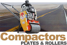 Vibco Plate Compactors and Vibratory Rollers