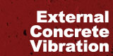 external concrete vibration