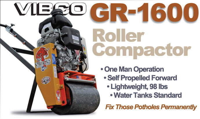 VIBCO GR-1600 Roller Compactor