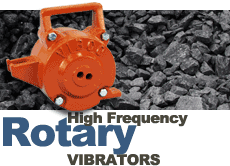 VIBCO High Frequency Rotary Vibrators