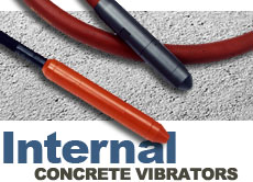 Vibco Internal Concrete Vibrators