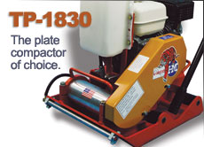 Vibco TP-1830 plate compactor